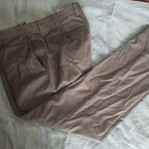 Banana Republic Wool Gray trousers